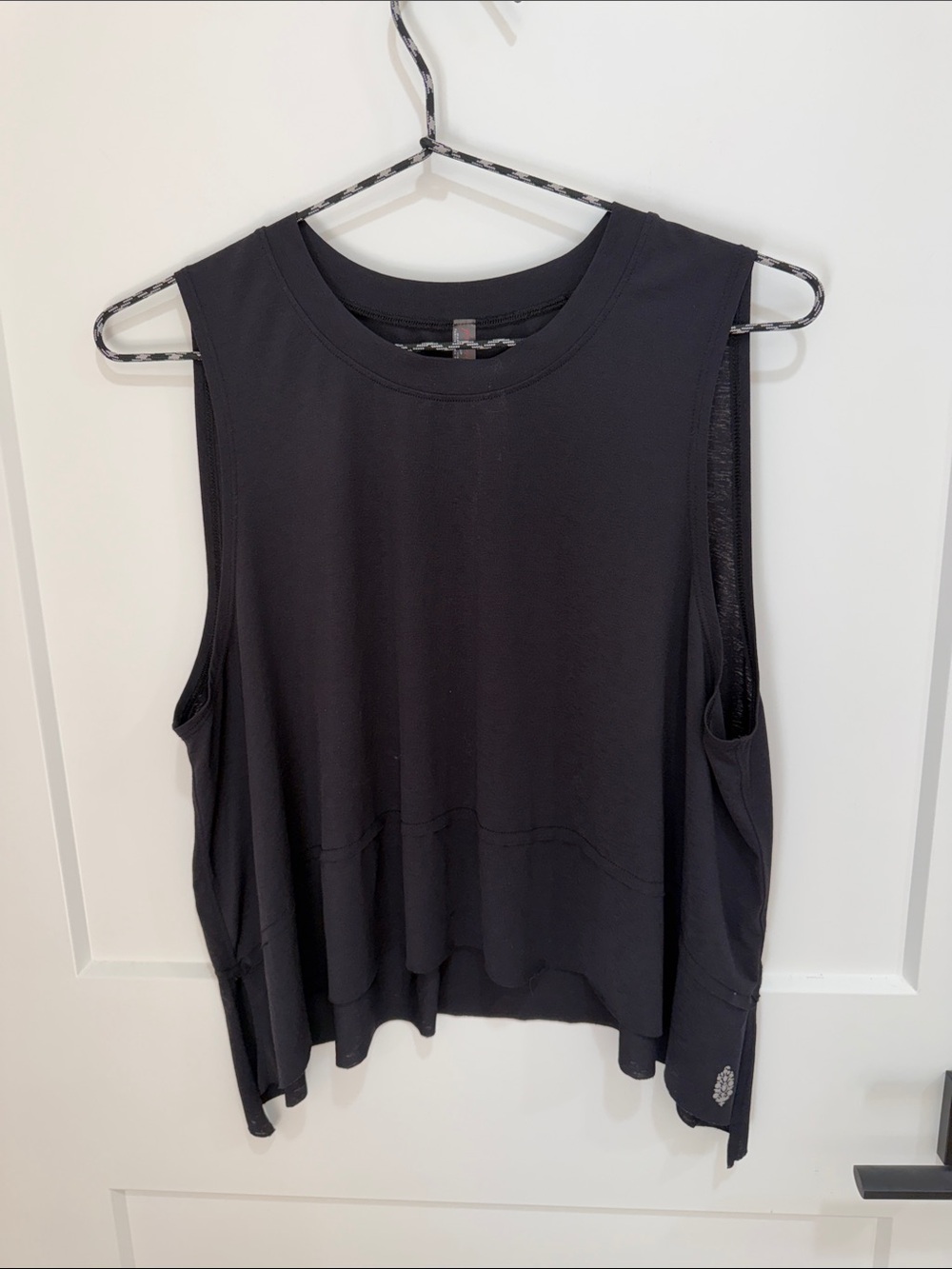 FP Movement Women's Black Sleeveless Flow Tank Top